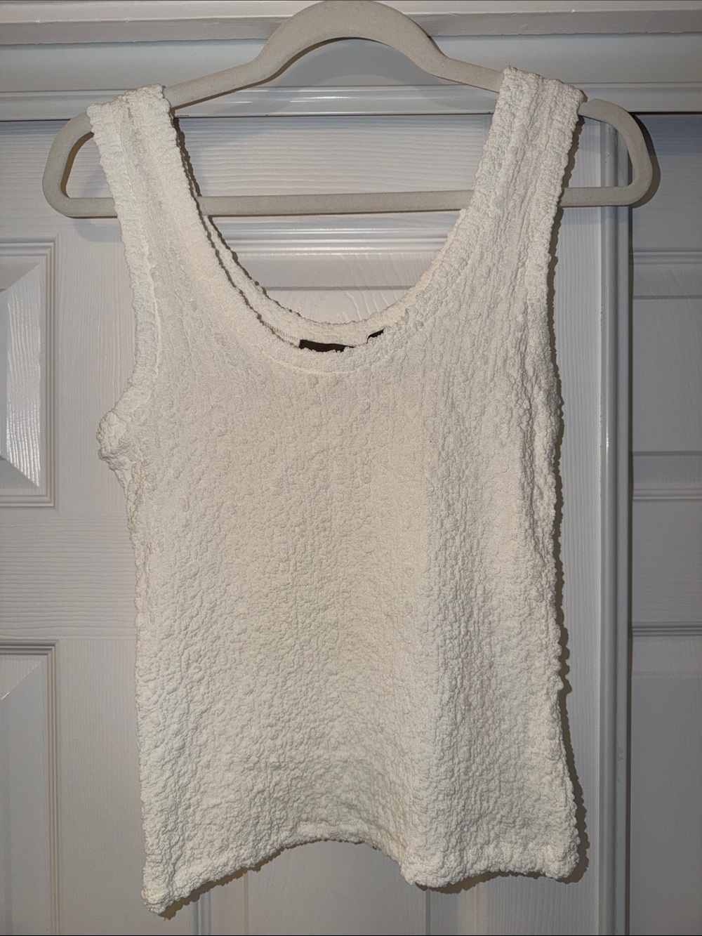 Enza Costa Crinkle Tank